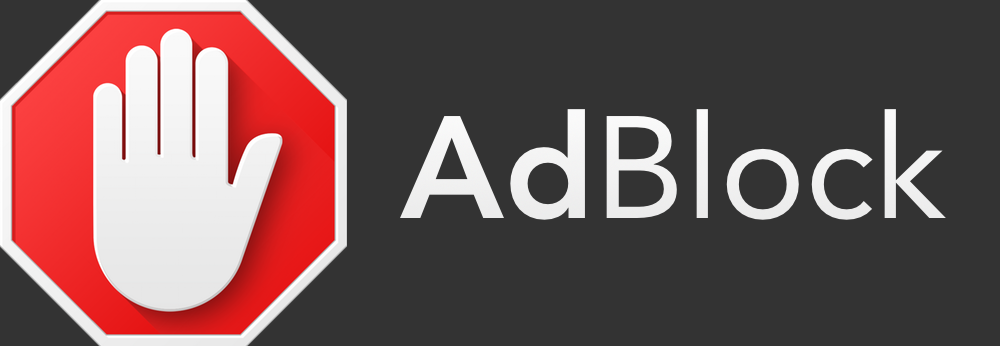 Ad blocker logo